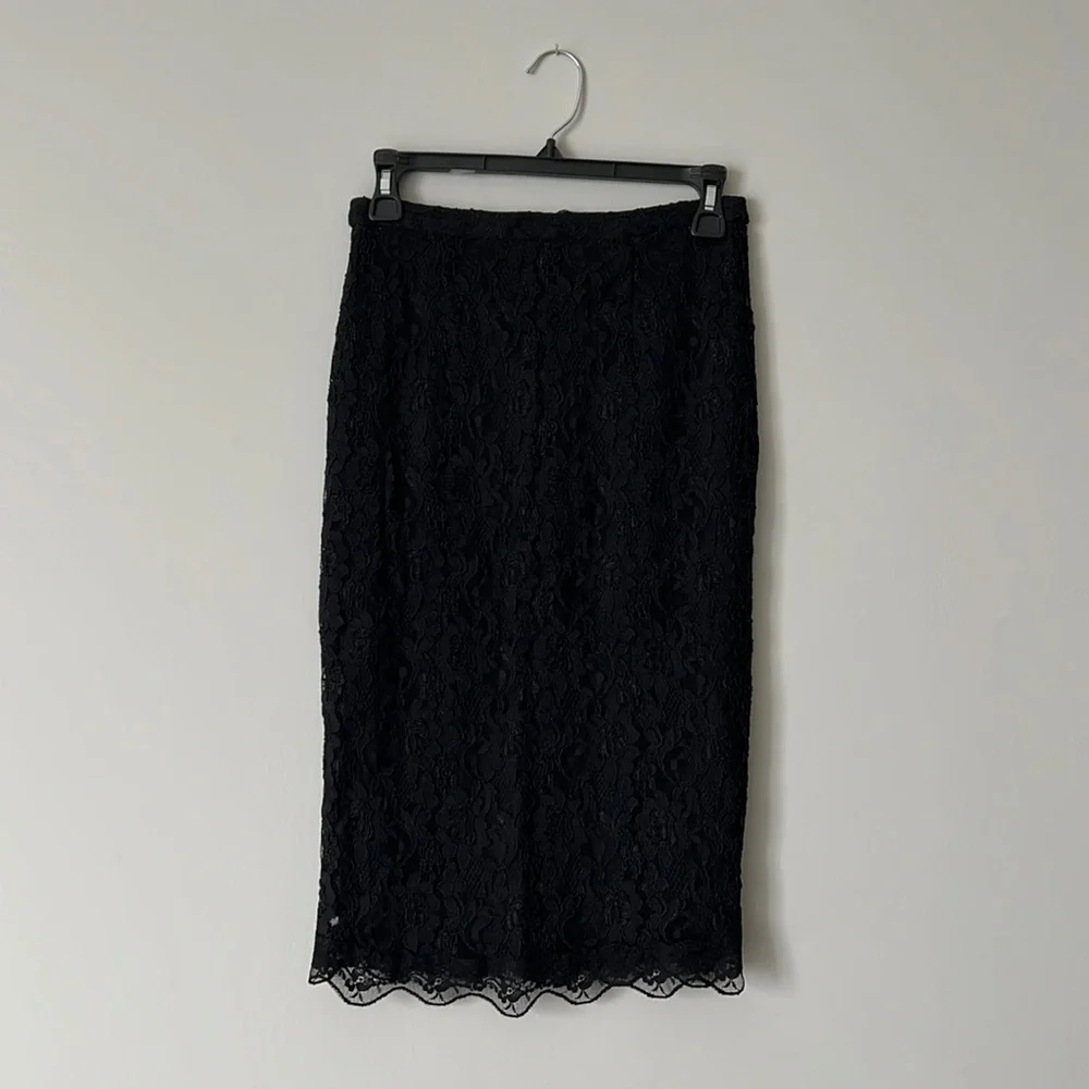 Sans Sousi lace pencil skirt - Picture 1 of 4